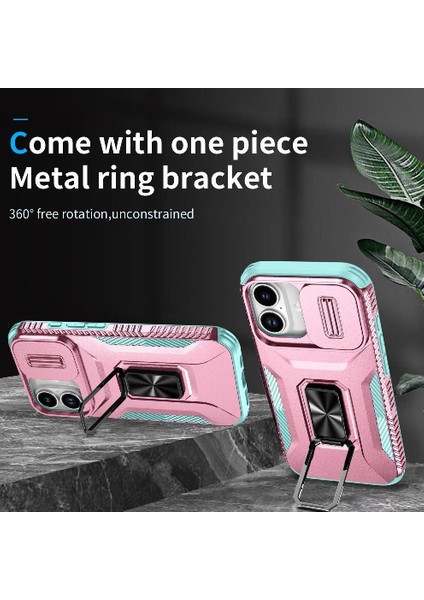 IPhone 17 Lens Koruma Için Kılıf Darbeye Dayanıklı Araba Mıknatıs Yüzük Hodler (Yurt Dışından) modelleri