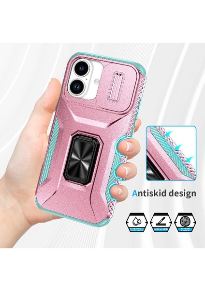 IPhone 17 Lens Koruma Için Kılıf Darbeye Dayanıklı Araba Mıknatıs Yüzük Hodler (Yurt Dışından) indirimleri