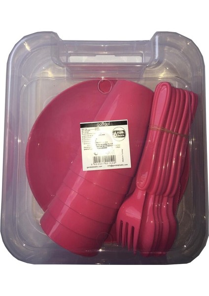 6 Kişilik Çantalı Piknik Seti fiyatları