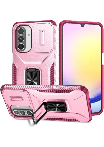 Samsung Galaxy A26 Darbeye Dayanıklı Lens Koruma Araba Mıknatıs Halkası Için Kılıf (Yurt Dışından)