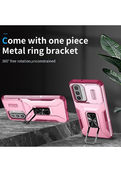 Samsung Galaxy A26 Darbeye Dayanıklı Lens Koruma Araba Mıknatıs Halkası Için Kılıf (Yurt Dışından) fiyatları