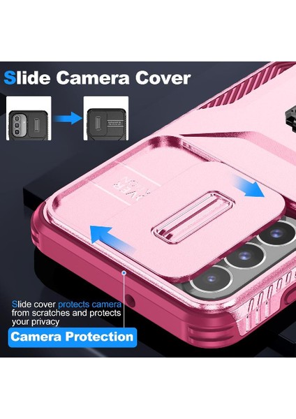 Samsung Galaxy A26 Darbeye Dayanıklı Lens Koruma Araba Mıknatıs Halkası Için Kılıf (Yurt Dışından) modelleri