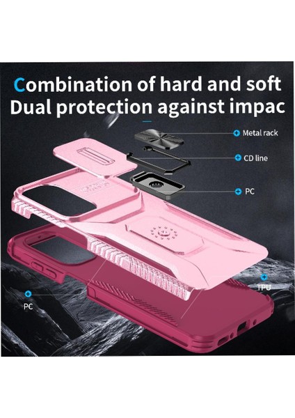 Samsung Galaxy A26 Darbeye Dayanıklı Lens Koruma Araba Mıknatıs Halkası Için Kılıf (Yurt Dışından) fırsatları