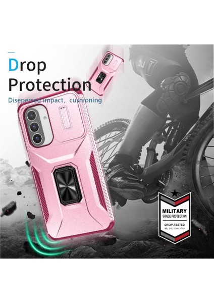 Samsung Galaxy A26 Darbeye Dayanıklı Lens Koruma Araba Mıknatıs Halkası Için Kılıf (Yurt Dışından) indirimleri