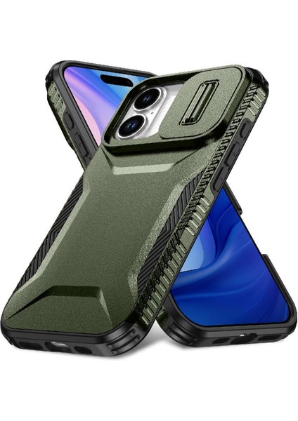 IPhone 17 Lens Koruma Darbeye Dayanıklı Hafif Için Kılıf (Yurt Dışından)