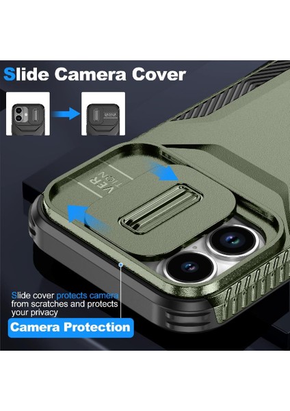 IPhone 17 Lens Koruma Darbeye Dayanıklı Hafif Için Kılıf (Yurt Dışından) fiyatları