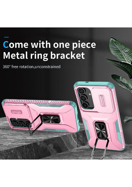 Samsung Galaxy S25 Fe Araba Mıknatıs Lens Koruma Halkası Hodler Için Kılıf (Yurt Dışından) fiyatları