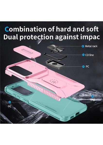 Samsung Galaxy S25 Fe Araba Mıknatıs Lens Koruma Halkası Hodler Için Kılıf (Yurt Dışından) fırsatları