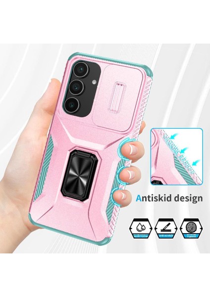 Samsung Galaxy S25 Fe Araba Mıknatıs Lens Koruma Halkası Hodler Için Kılıf (Yurt Dışından) indirimleri