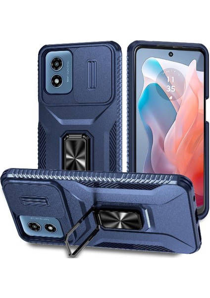 Motorola Moto G22 Araba Mıknatıs Lens Koruma Darbeye Halka (Yurt Dışından)