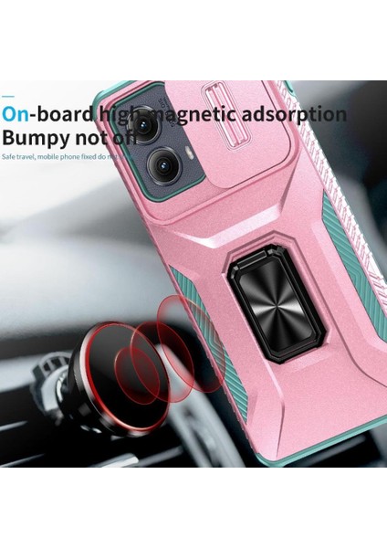 Motorola Kenar 5g 2024 Lens Koruma Araba Mıknatıs Halka Hodler Için Kılıf (Yurt Dışından) modelleri