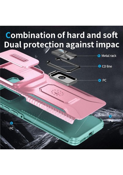 Motorola Kenar 5g 2024 Lens Koruma Araba Mıknatıs Halka Hodler Için Kılıf (Yurt Dışından) indirimleri