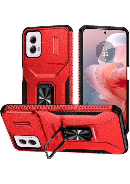 Motorola Moto G Güç 2024 Darbeye Lens Koruma Araba Mıknatıs (Yurt Dışından)