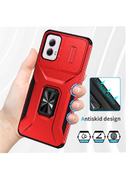 Motorola Moto G Güç 2024 Darbeye Lens Koruma Araba Mıknatıs (Yurt Dışından) fırsatları