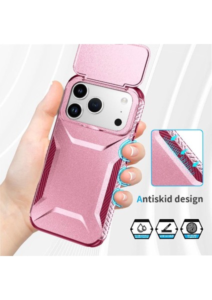 IPhone 17 Pro Max Lens Koruma Darbeye Dayanıklı Hafif Için Kılıf (Yurt Dışından) fırsatları