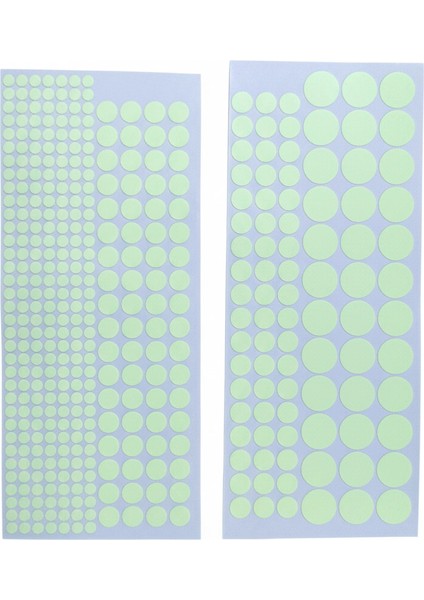 Fosforlu Etiket Karanlıkta Işık Veren Yıldız Tozu Etiketleri fırsatları