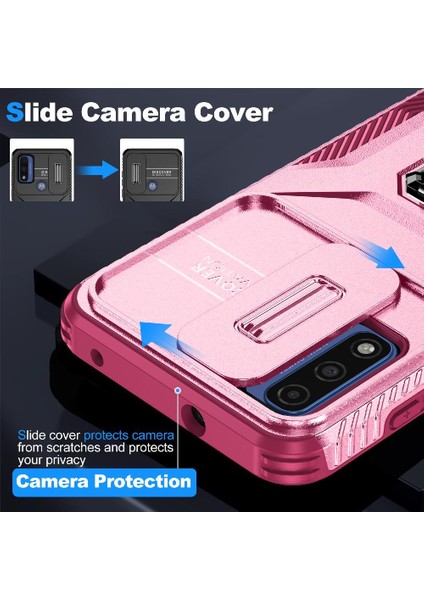 Motorola Moto G Oynamak Için Kılıf 2023 Darbeye Dayanıklı Halka Hodler Lens Koruma (Yurt Dışından) fiyatları