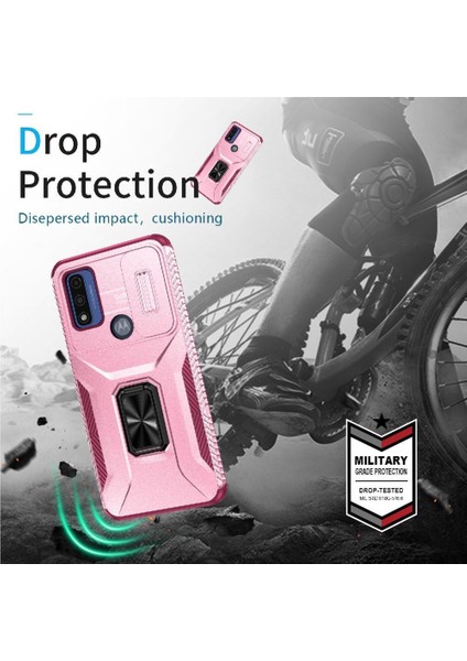 Motorola Moto G Oynamak Için Kılıf 2023 Darbeye Dayanıklı Halka Hodler Lens Koruma (Yurt Dışından) fırsatları