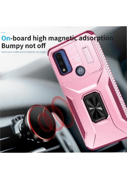 Motorola Moto G Oynamak Için Kılıf 2023 Darbeye Dayanıklı Halka Hodler Lens Koruma (Yurt Dışından) indirimleri