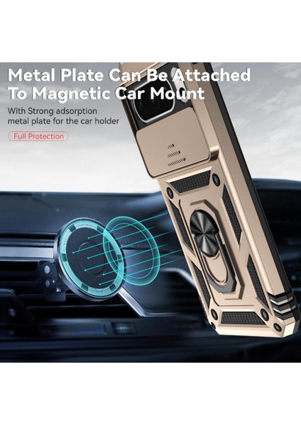 Google Piksel 8 Pro Için Kılıf Manyetik Standı Araba Mıknatıs Yüzük Hodler (Yurt Dışından) fiyatları