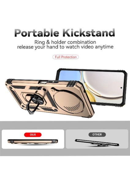 Onur Için Kılıf Sihirli 4 Lite Manyetik Araba Mıknatıs Standı Halka Hodler (Yurt Dışından) indirimleri