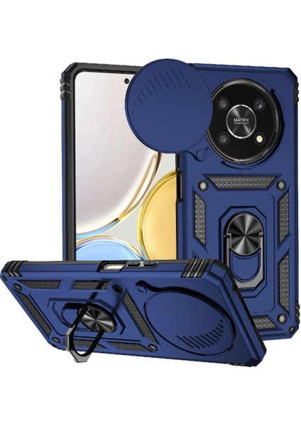 Onur Için Kılıf X9 Manyetik Araba Mıknatıs Yüzük Hodler Standı (Yurt Dışından)