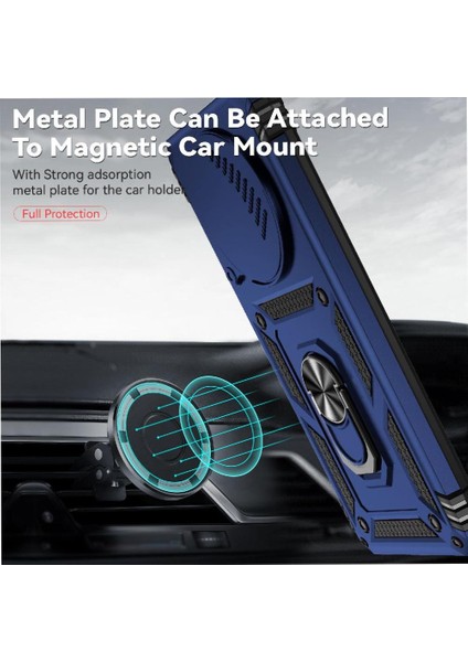 Onur Için Kılıf X9 Manyetik Araba Mıknatıs Yüzük Hodler Standı (Yurt Dışından) fiyatları