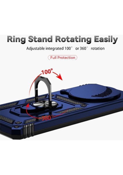 Onur Için Kılıf X9 Manyetik Araba Mıknatıs Yüzük Hodler Standı (Yurt Dışından) fırsatları