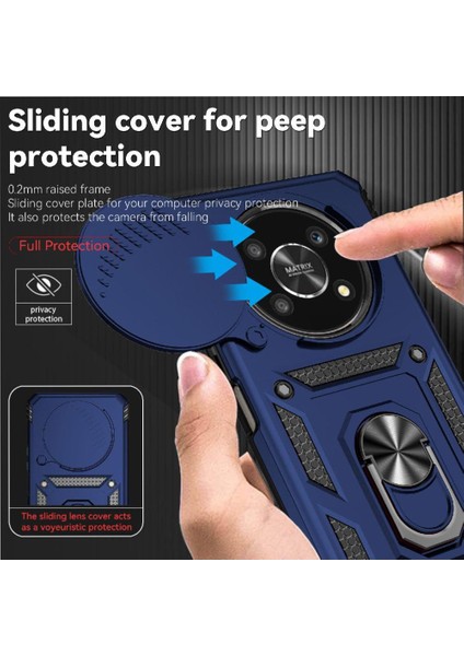 Onur Için Kılıf X9 Manyetik Araba Mıknatıs Yüzük Hodler Standı (Yurt Dışından) indirimleri