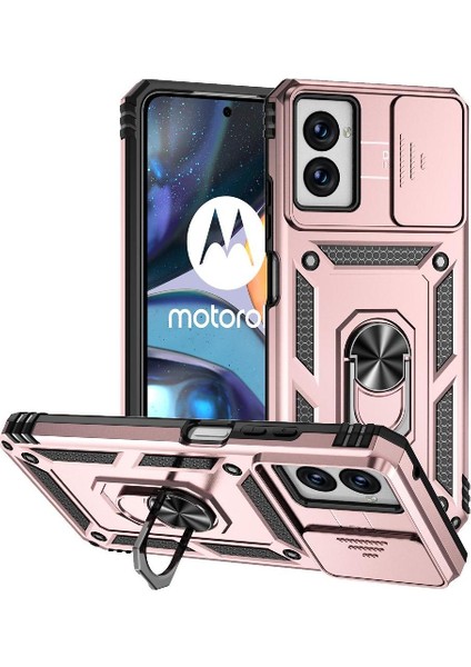 Motorola Moto G Güç Için Kılıf 2024 Araba Mıknatıs Yüzük Magnetic Ler Manyetik Standı (Yurt Dışından)