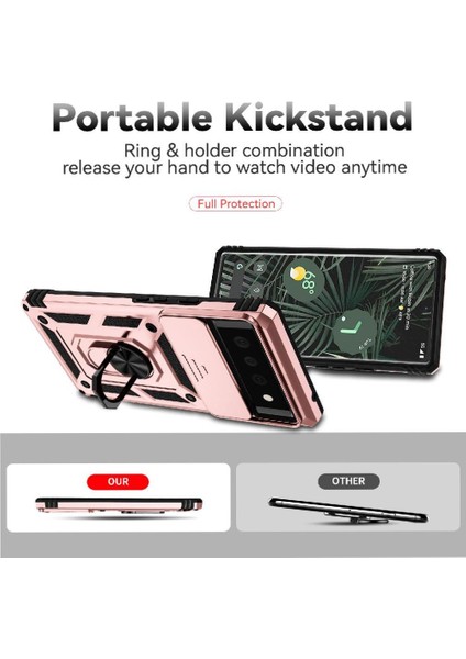 Google Piksel 6 Araba Mıknatıs Manyetik Halka Hodler Standı Için Kılıf (Yurt Dışından) fiyatları