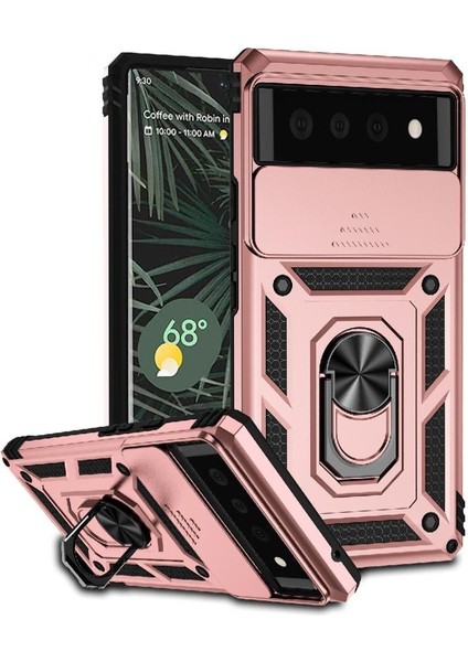 Google Piksel 6 Araba Mıknatıs Manyetik Halka Hodler Standı Için Kılıf (Yurt Dışından) indirimleri