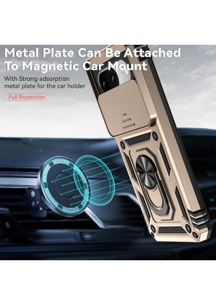 Google Piksel 8 Için Kılıf Standı Araba Mıknatıs Yüzük Hodler Manyetik (Yurt Dışından) fırsatları