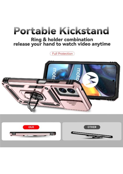 Motorola Moto G Güç Için Kılıf 2024 Araba Mıknatıs Yüzük Magnetic Ler Manyetik Standı (Yurt Dışından) fırsatları