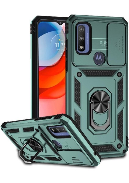 Motorola Moto G Güç Için Kılıf 2022 Araba Mıknatıs Standı Halka Hodler Manyetik (Yurt Dışından)