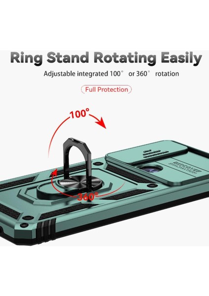 Motorola Moto G Güç Için Kılıf 2022 Araba Mıknatıs Standı Halka Hodler Manyetik (Yurt Dışından) fırsatları