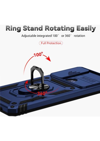 Motorola Moto G Oynamak Için Kılıf 2023 Standı Manyetik Halka Hodler Araba Mıknatıs (Yurt Dışından) fırsatları