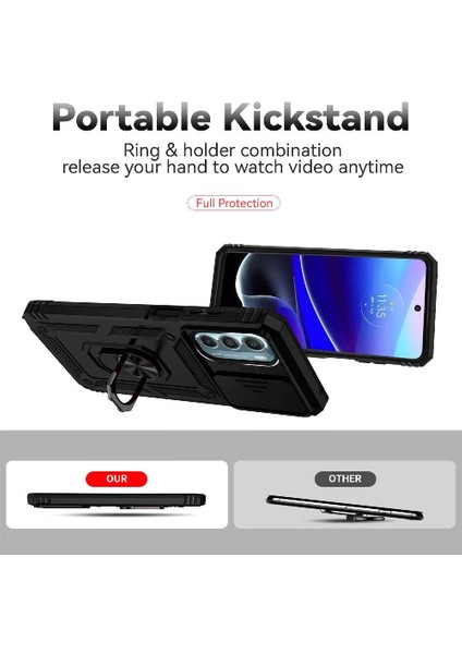 Motorola Moto G Stylus 5g Için Kılıf 2022 Manyetik Halka Hodler Araba Mıknatıs (Yurt Dışından) modelleri