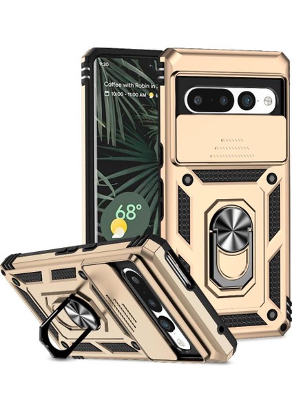 Google Piksel 7 Pro Için Kılıf Araba Mıknatıs Manyetik Halka Hodler Standı (Yurt Dışından)