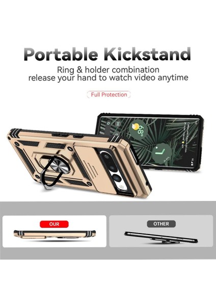 Google Piksel 7 Pro Için Kılıf Araba Mıknatıs Manyetik Halka Hodler Standı (Yurt Dışından) fırsatları