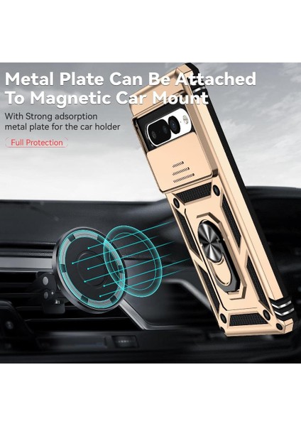 Google Piksel 7 Pro Için Kılıf Araba Mıknatıs Manyetik Halka Hodler Standı (Yurt Dışından) indirimleri