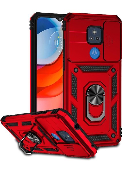 Motorola Moto G Oynamak Için Kılıf 2021 Yüzük Hodler Standı Araba Mıknatıs Manyetik (Yurt Dışından)