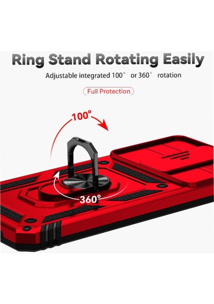 Motorola Moto G Oynamak Için Kılıf 2021 Yüzük Hodler Standı Araba Mıknatıs Manyetik (Yurt Dışından) modelleri
