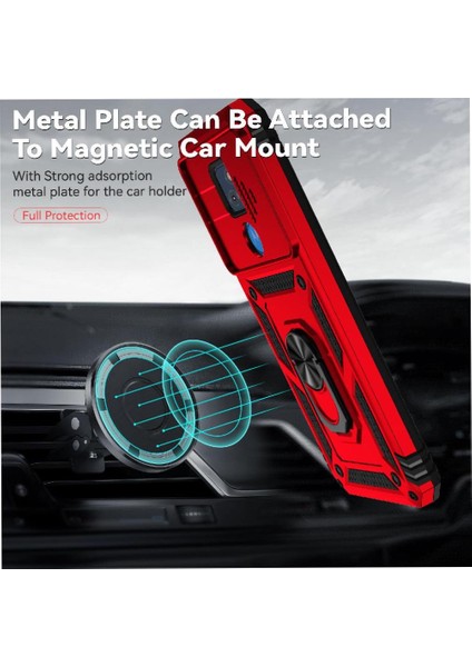 Motorola Moto G Oynamak Için Kılıf 2021 Yüzük Hodler Standı Araba Mıknatıs Manyetik (Yurt Dışından) indirimleri