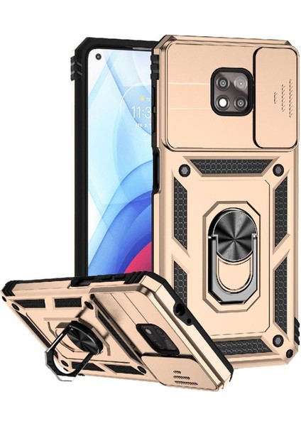 Motorola Moto G Güç 2021 Yüzük Hodler Için Kılıf Standı Araba Mıknatıs Manyetik (Yurt Dışından)