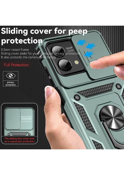 Motorola Moto G Stylus 5g 2023 Için Kılıf Standı Araba Mıknatıs Manyetik Halka (Yurt Dışından) fiyatları