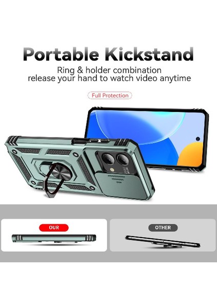 Motorola Moto G Stylus 5g 2023 Için Kılıf Standı Araba Mıknatıs Manyetik Halka (Yurt Dışından) indirimleri