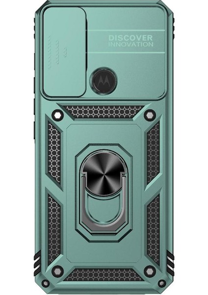 Motorola Moto G50 Manyetik Halka Hodler Için Kılıf Standı Araba Mıknatıs (Yurt Dışından)