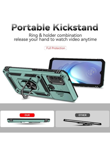 Motorola Moto G50 Manyetik Halka Hodler Için Kılıf Standı Araba Mıknatıs (Yurt Dışından) fiyatları