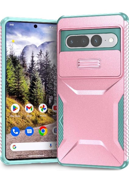 Google Pixel 7 Pro Hafif Darbeye Dayanıklı Lens Koruması Için Kılıf (Yurt Dışından) modelleri